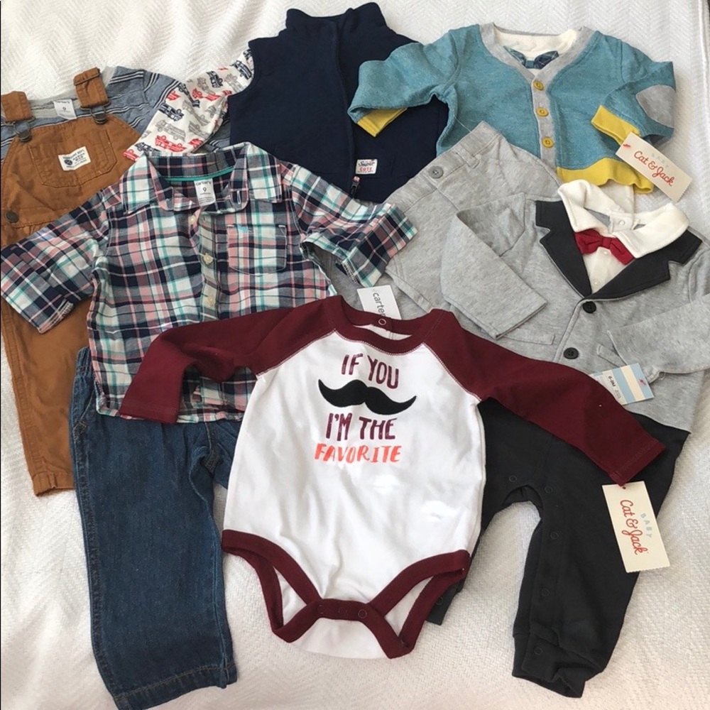 Baby Boy Clothing Bundle
